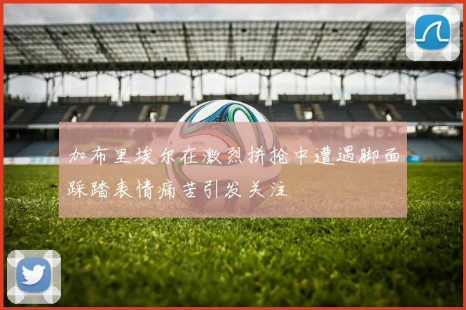加布里埃尔在激烈拼抢中遭遇脚面踩踏表情痛苦引发关注